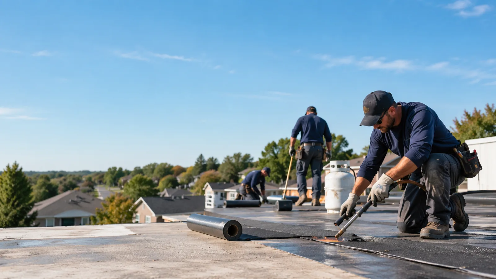 Flat Roof Leak Repair providers in Eagle River, AK
