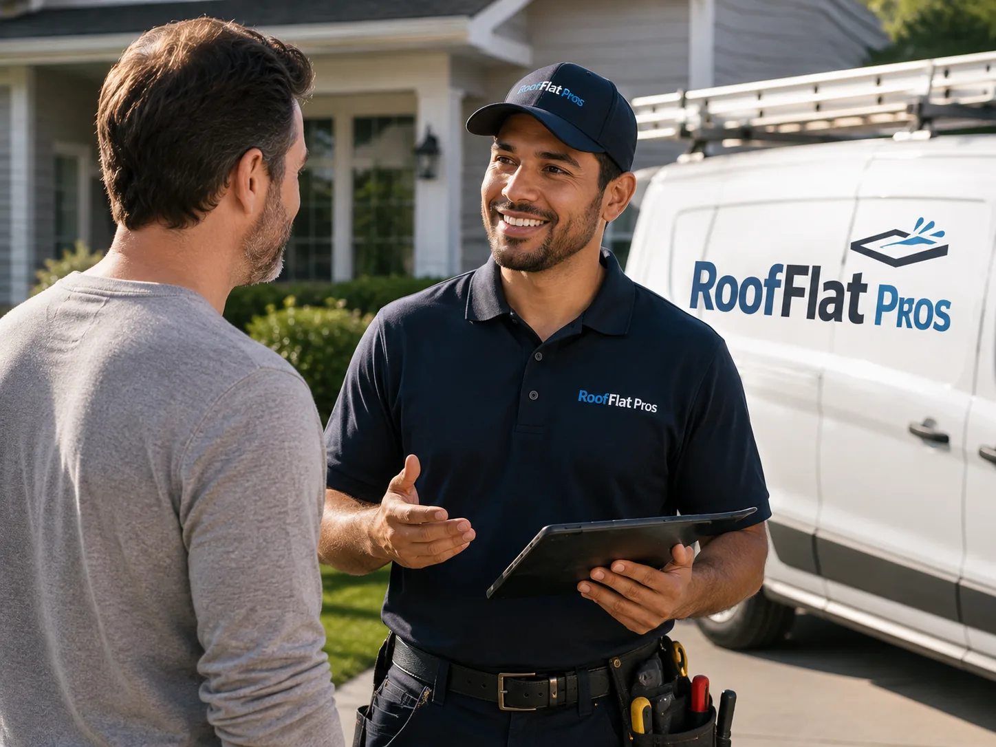 Flat Roof Leak Repair Eagle River, AK common questions